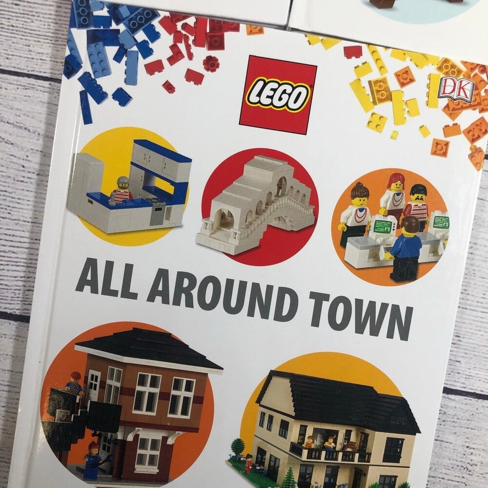 Lego Book Set (5) - Picture 3 of 12